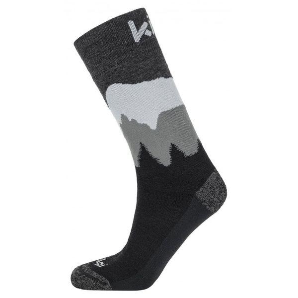 Kilpi Hiking socks Kilpi NORS-U black