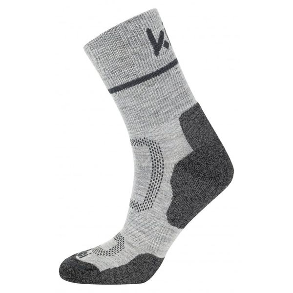 Kilpi Hiking socks KILPI STEYR-U dark gray
