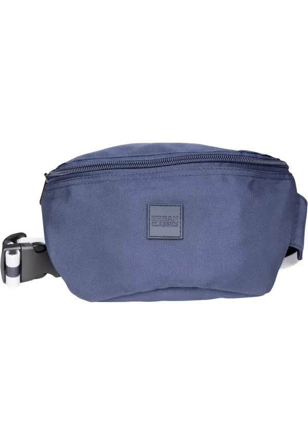 Urban Classics Hip Bag Striped Belt nvy/wht/nvy