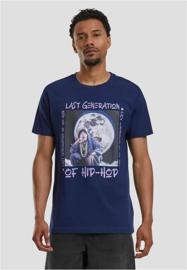 Mister Tee Hip Hop Tee of the latest generation in a navy design