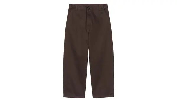 Carhartt Wip Hlače Carhartt WIP Brady rjave barve