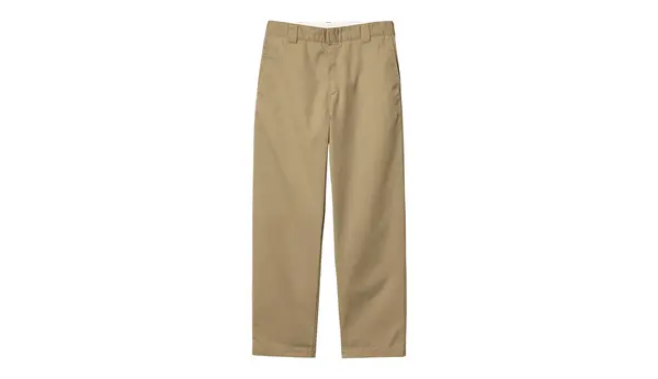 Carhartt Wip Hlače Carhartt WIP Craft rjave barve