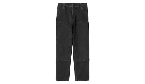 Carhartt Wip Hlače Carhartt WIP Double Knee, črne