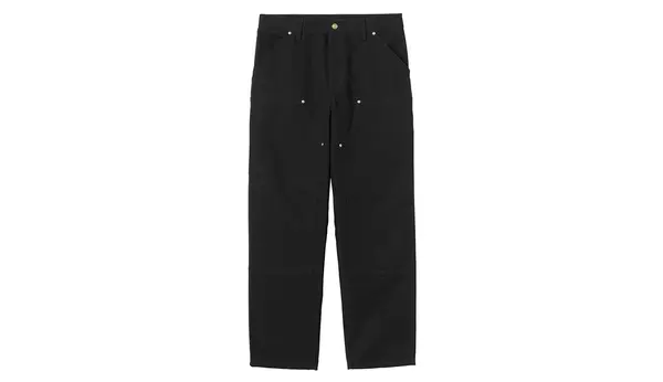 Carhartt Wip Hlače Carhartt WIP Double Knee Pant črne