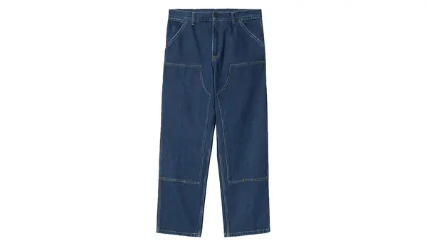 Carhartt Wip Hlače Carhartt WIP Double Knee Pant modre