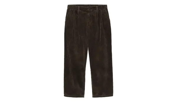 Carhartt Wip Hlače Carhartt WIP Evan rjave barve
