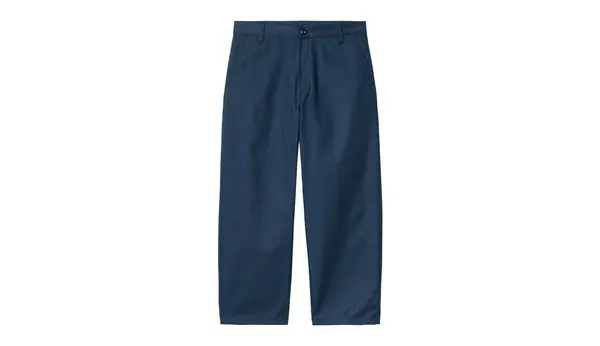Carhartt Wip Hlače Carhartt WIP Module Pant modre barve