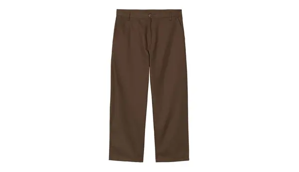 Carhartt Wip Hlače Carhartt WIP Module rjave barve