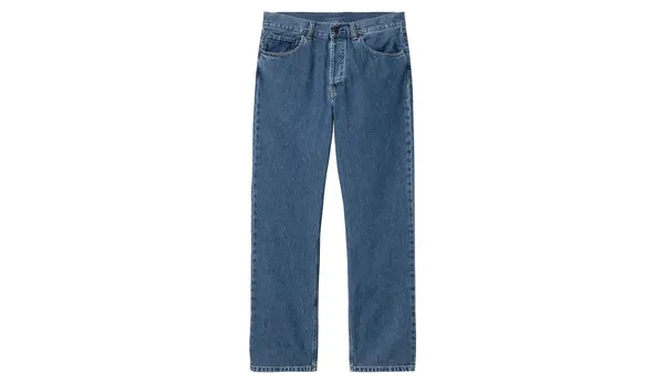 Carhartt Wip Hlače Carhartt WIP Nolan modre