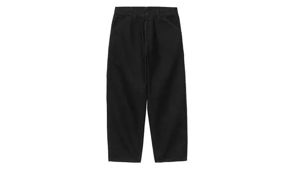 Carhartt Wip Hlače Carhartt WIP OG Single Knee Pant črne