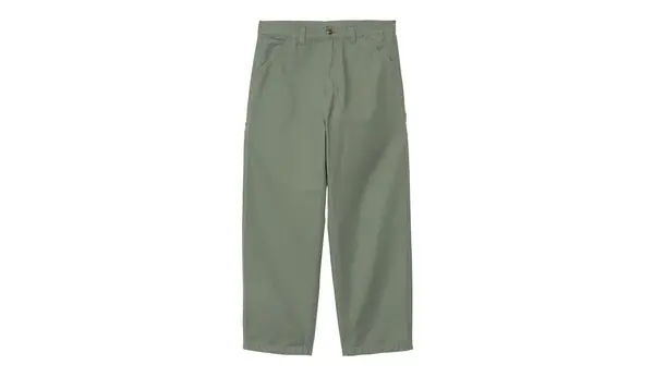 Carhartt Wip Hlače Carhartt WIP OG Single Knee Pant zelene barve
