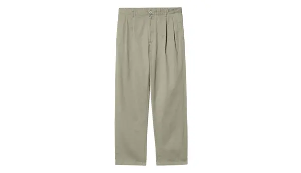 Carhartt Wip Hlače - Carhartt WIP Salford hlače Yucca Green