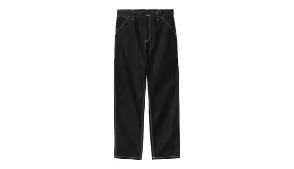Carhartt Wip Hlače Carhartt WIP Single Knee črne