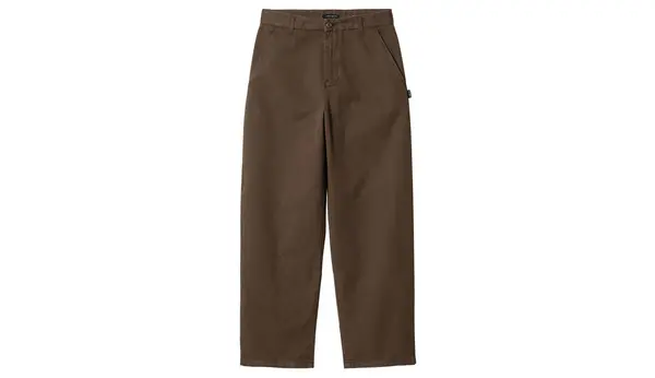 Carhartt Wip Hlače - Carhartt WIP W' Brady Pant Liberica Rjava
