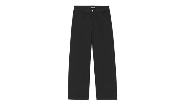 Carhartt Wip Hlače Carhartt WIP W' Simple črne