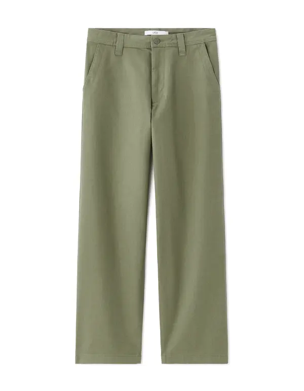 Celio Hlače Celio Moraid kaki