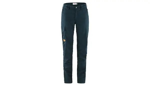 Fjallraven Hlače Fjällräven Karla Lite - mornarsko modre