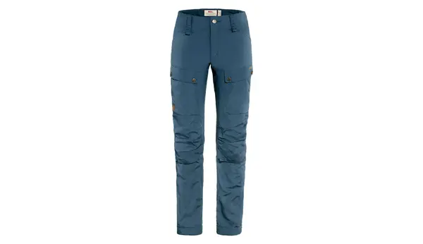 Fjallraven Hlače Fjällräven Keb W Indigo modra