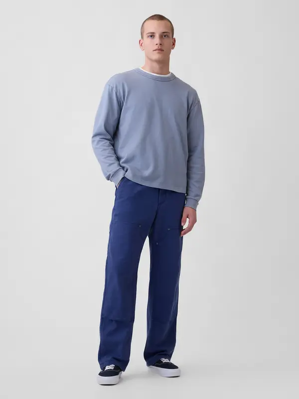 GAP Hlače GAP '90s Loose Carpenter