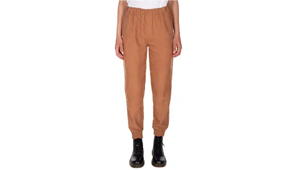 IrieDaily Hlače - IrieDaily Civic Cord Pant Črna