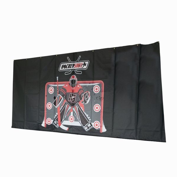 Hockeyshot Hockeyshot Shooting Tarp 2.0 (2.13m x 4.88m)