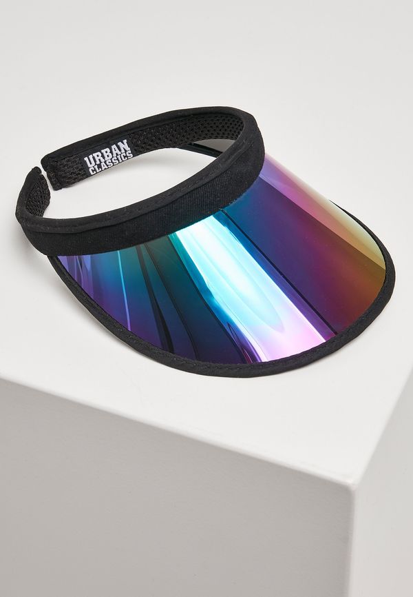 Urban Classics Accessoires Holographic shield black/multicolor