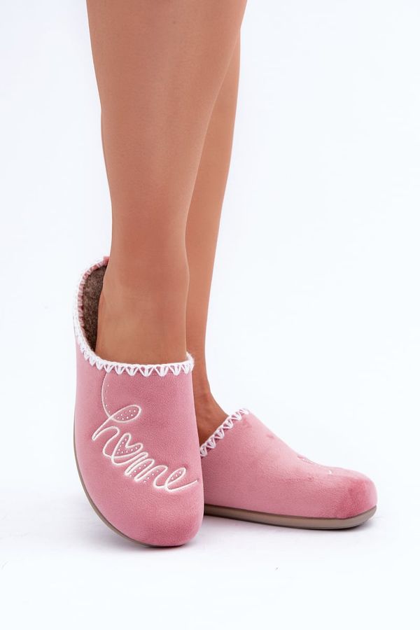 Inblu Home Footwear Ladies Slippers Inblu Pink