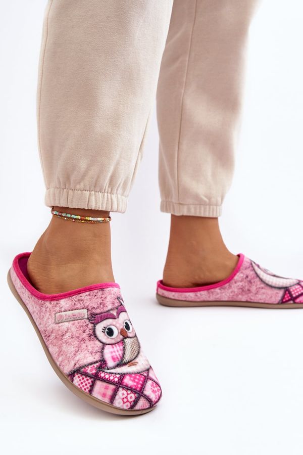 Inblu Home Slippers Owl Inblu