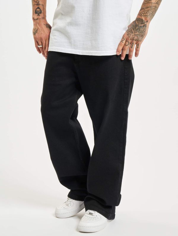 Dangerous DNGRS Homie Baggy Jeans Black