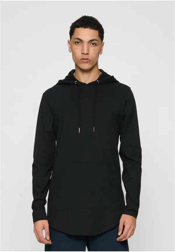 Urban Classics Hooded jersey black