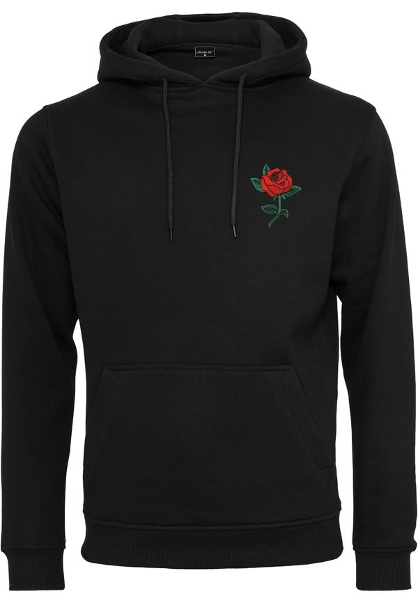 MT Men Hooded Rose Black