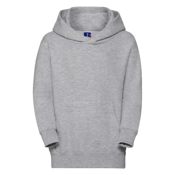 RUSSELL Hooded Sweatshirt Russell Grey Hooded Sweatshirt