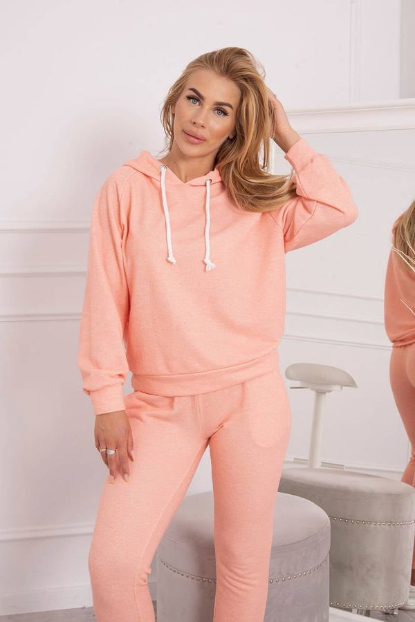 Kesi Hoodie apricot