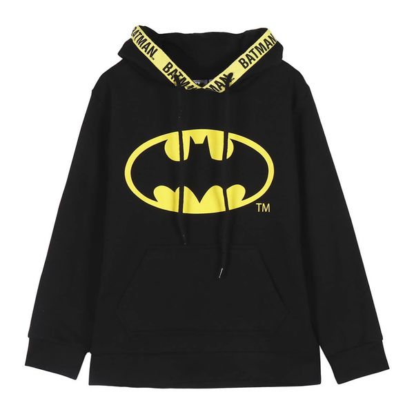 Batman HOODIE COTTON BRUSHED BATMAN