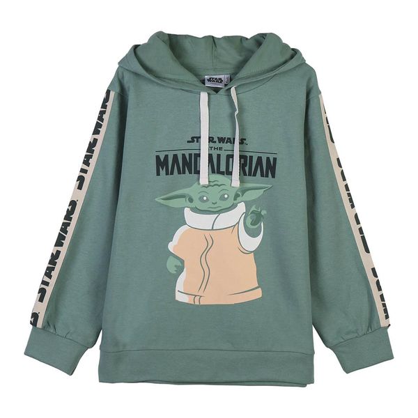 THE MANDALORIAN HOODIE COTTON BRUSHED THE MANDALORIAN