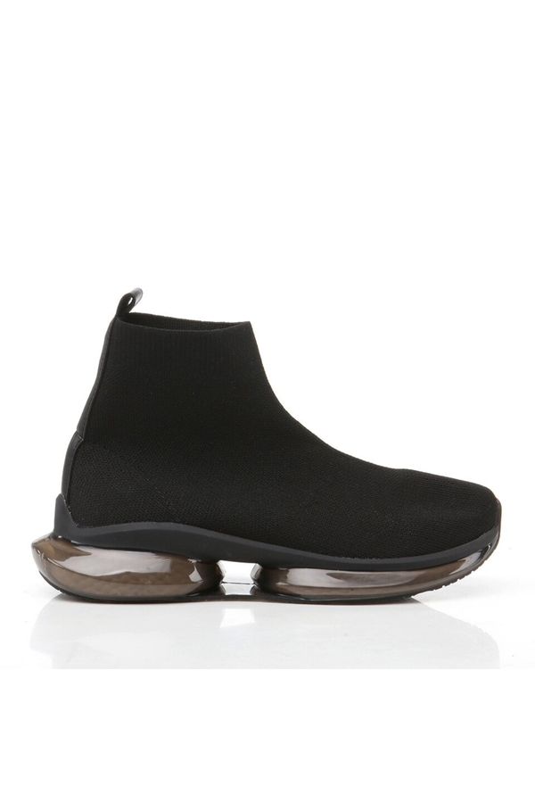 Hotiç Hotiç Women's Black Flat Boots