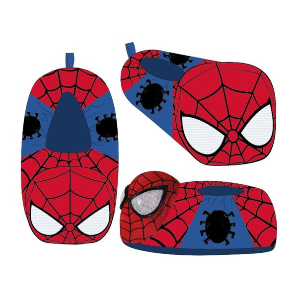 Spiderman HOUSE SLIPPERS 3D APPLICATIONS SPIDERMAN