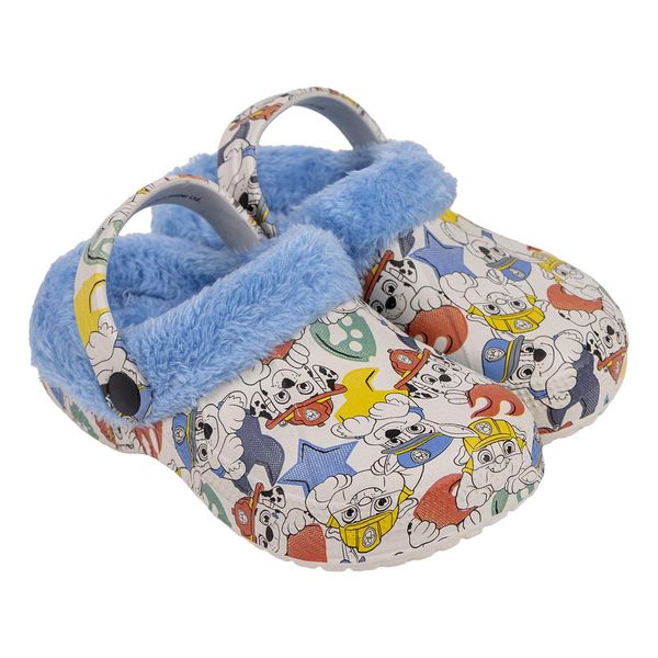 Paw Patrol HOUSE SLIPPERS CLOG FLEECE PAW PATROL