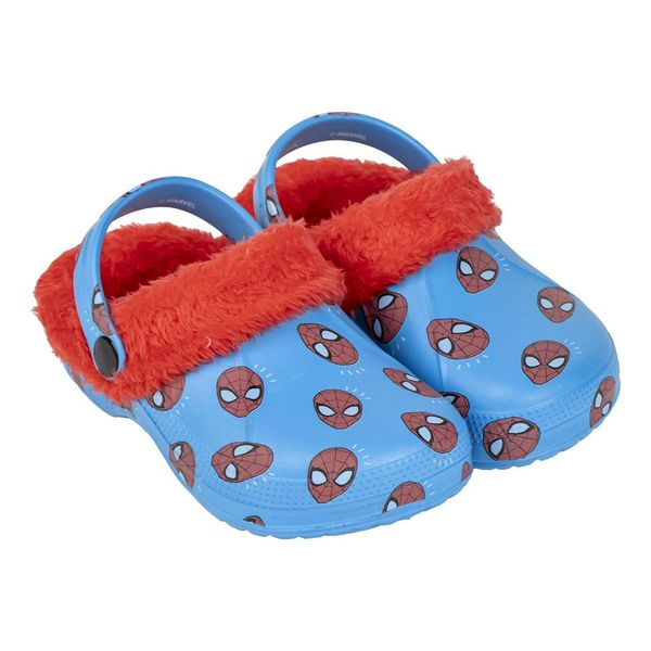 Spiderman HOUSE SLIPPERS CLOG FLEECE SPIDERMAN