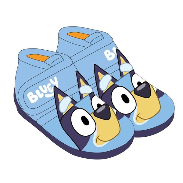 BLUEY HOUSE SLIPPERS HALF BOOT 3D BLUEY