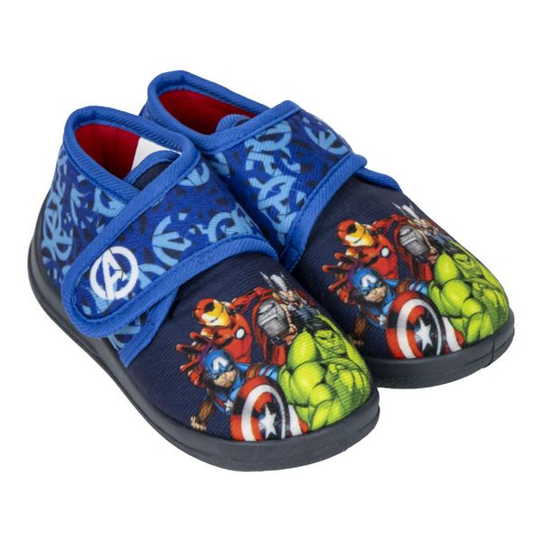 AVENGERS HOUSE SLIPPERS HALF BOOT AVENGERS