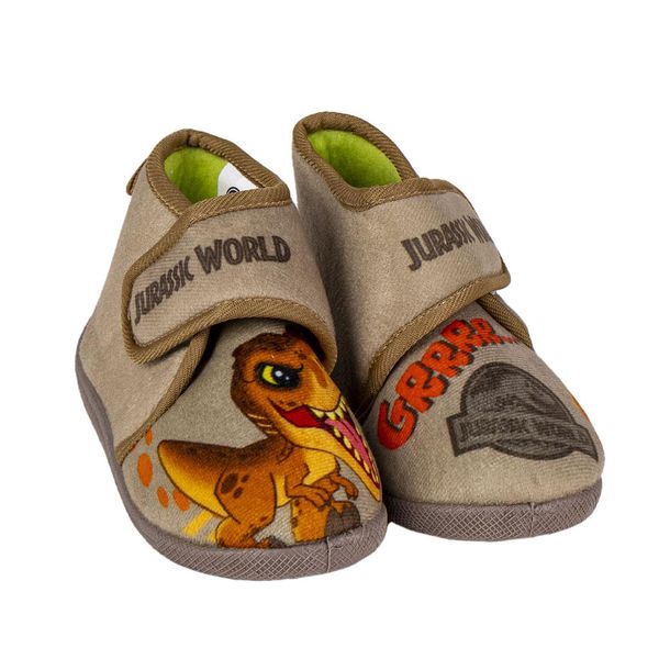 JURASSIC PARK HOUSE SLIPPERS HALF BOOT JURASSIC PARK