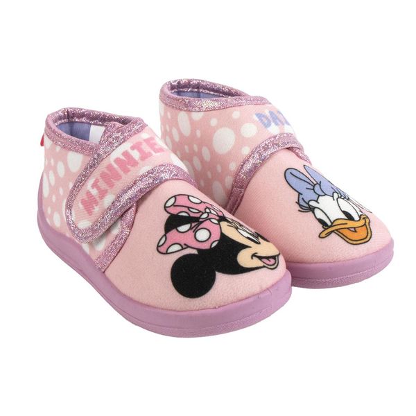 MINNIE HOUSE SLIPPERS HALF BOOT MINNIE