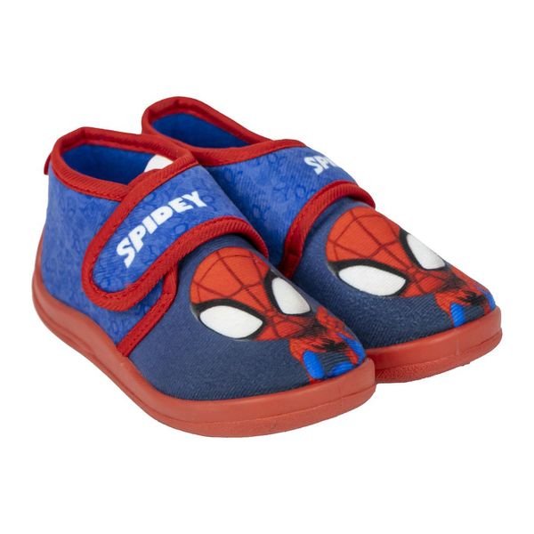 SPIDEY HOUSE SLIPPERS HALF BOOT SPIDEY