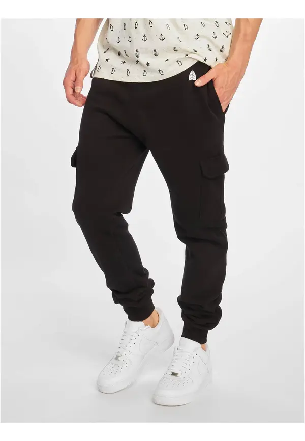 Just Rhyse Huaraz Sweat Trousers Black