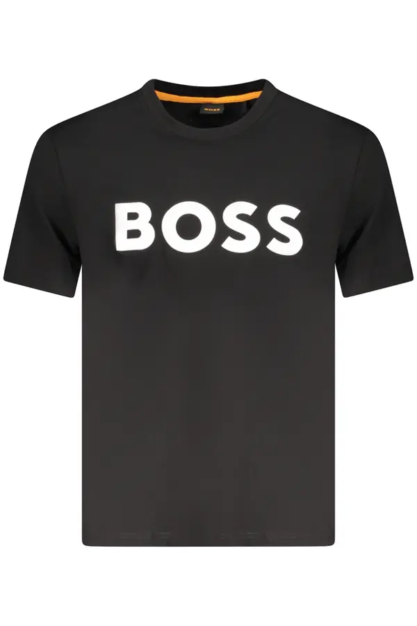 Boss HUGO BOSS MEN'S SHORT SLEEVE T-SHIRT BLACK