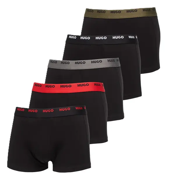 Hugo Boss Hugo Boss - paket petih moških boksaric