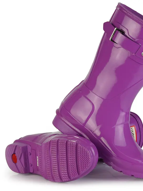 Hunter Hunter - Originalne kratke hlače WFS2000RGL - Škornji - Vijolične