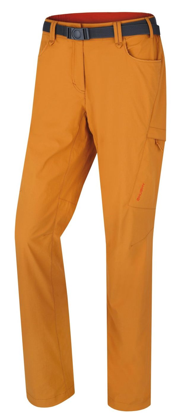 HUSKY HUSKY Kahula L mustard women's outdoor pants