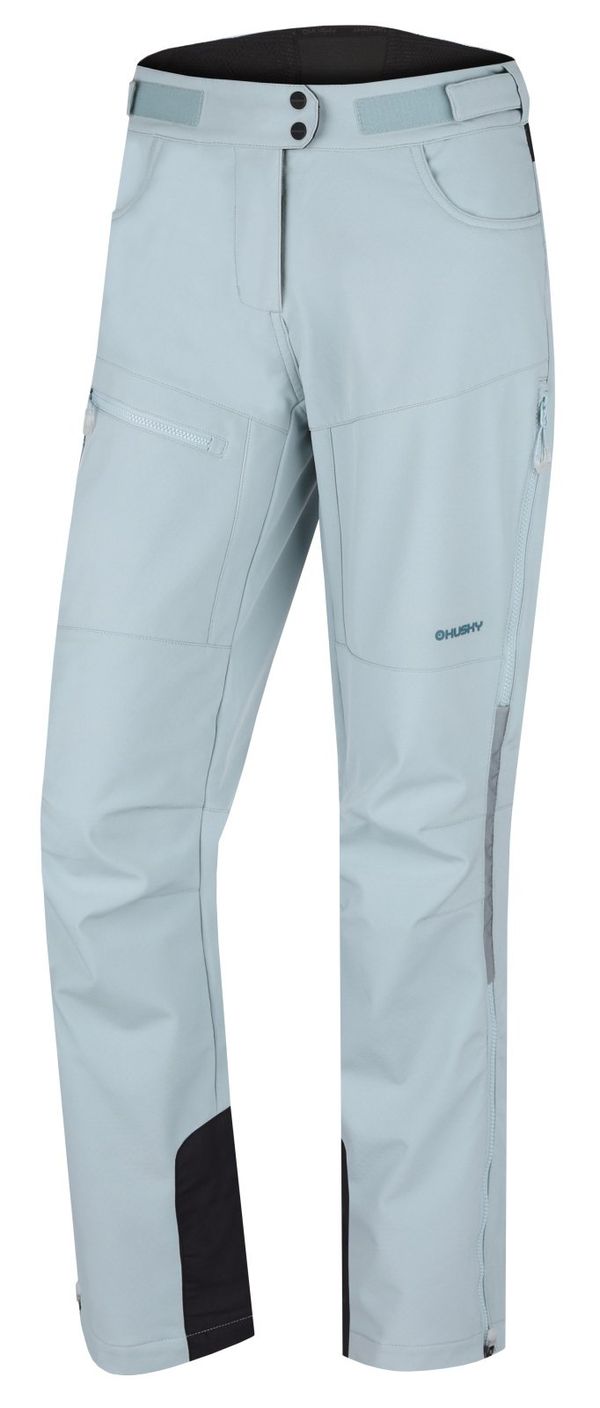 HUSKY HUSKY Keson L faded mint women's softshell pants